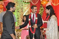 Celebs at Uday Kiran Reception Photos